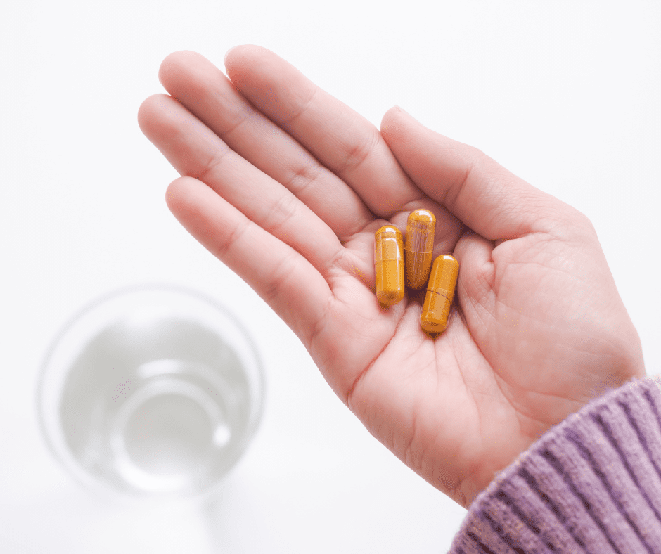 Image of Turmeric capsules